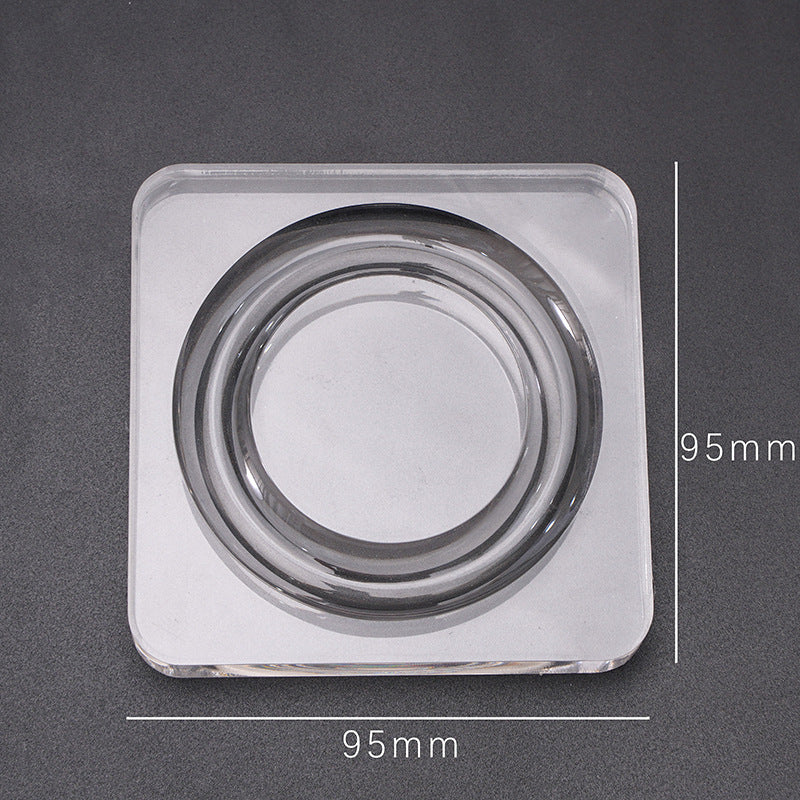 Acrylic High-Transparency Tray for Jewelry Design & Display