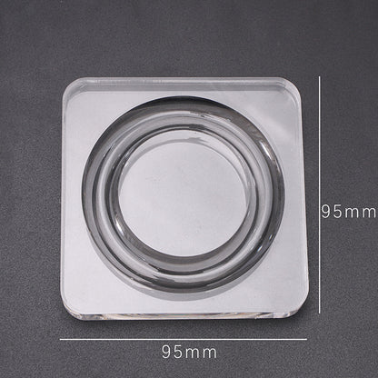 Acrylic High-Transparency Tray for Jewelry Design & Display