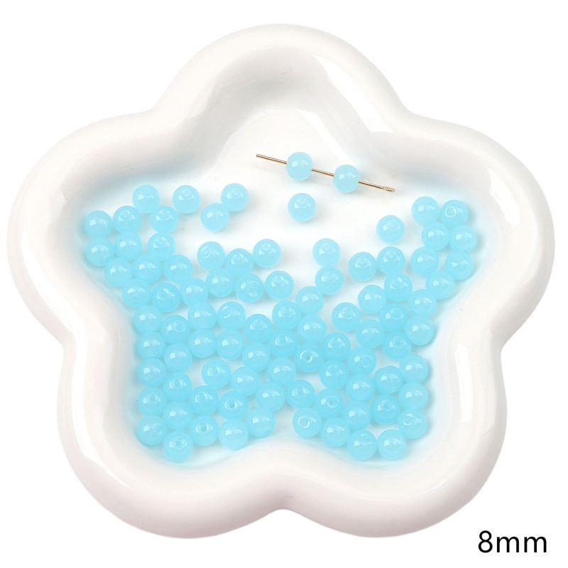 【Blue】Glass beads
