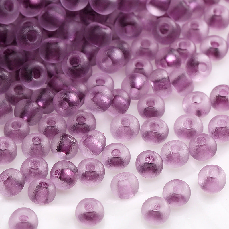 【Purple】Rice beads DIY
