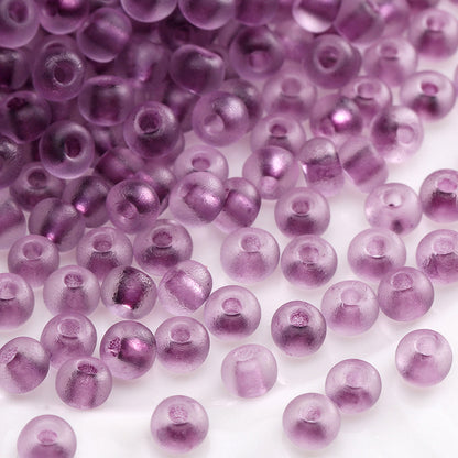 【Purple】Rice beads DIY