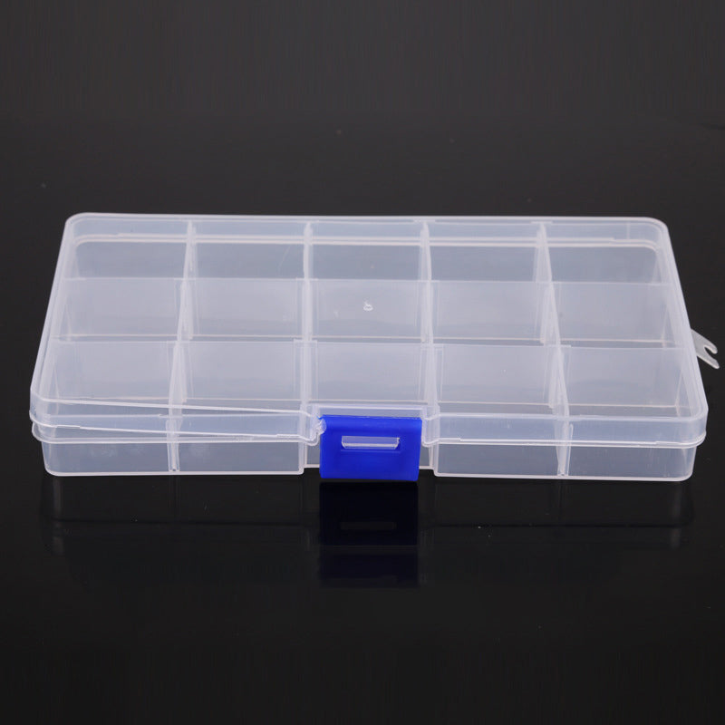 Modular Jewelry Storage Box (Multi-Color Options)