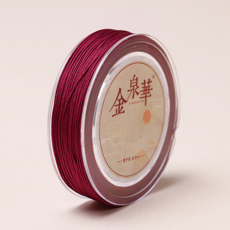 Handmade Jewelry with Premium 0.4mm Nylon Thread