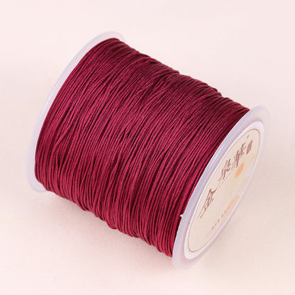 Premium 0.6mm Nylon Cord – Ideal for Jewelry Making