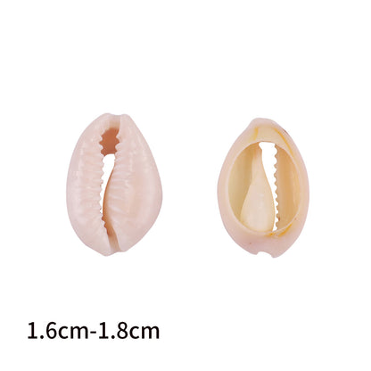 DIY Natural Seashell Beads Jewlery Making Supplies