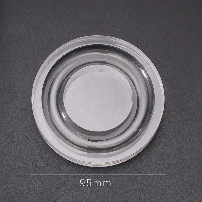 Acrylic High-Transparency Tray for Jewelry Design & Display