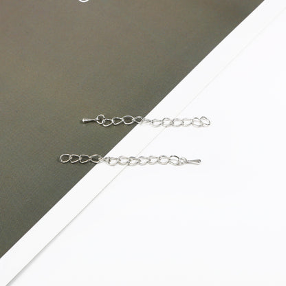 DIY Jewelry Accessories Necklace Bracelet Water Drop Extension Chain