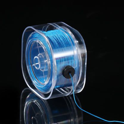 0.8mm Nylon Cord Box – Colorful Beading & Jewelry String for DIY Crafts