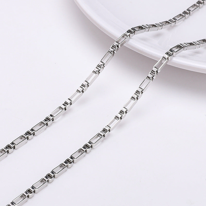 Butterfly Chain Extension Chain Stainless Steel Jewelry Chains