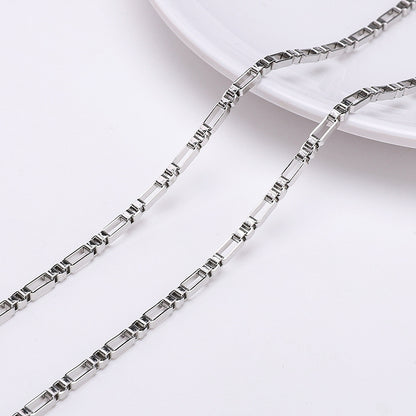 Butterfly Chain Extension Chain Stainless Steel Jewelry Chains