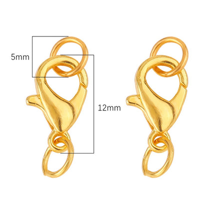 Lobster Clasp & Jump Ring Set Jewelry Making Supplies