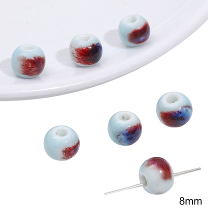 Round Beads Jewelry Making Supplies