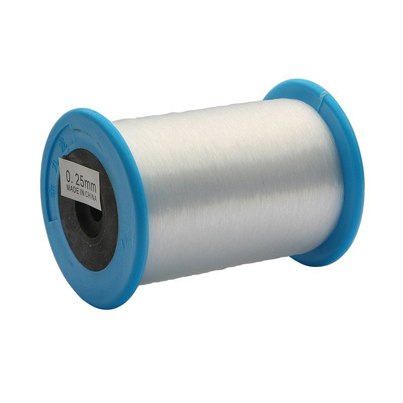 Transparent Large Spool of Clear Fishing Line beading thread