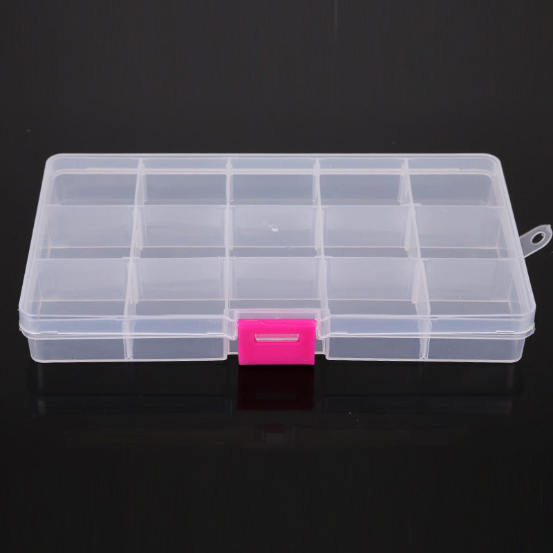 Modular Jewelry Storage Box (Multi-Color Options)