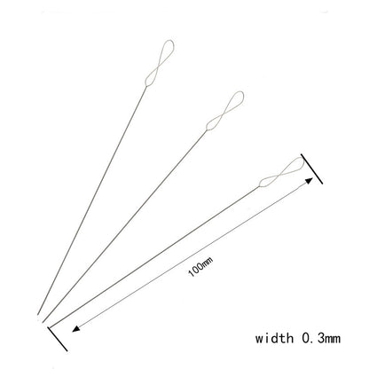 Large-Eye Twisted Beading Needles Beading Tools