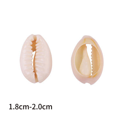 DIY Natural Seashell Beads Jewlery Making Supplies