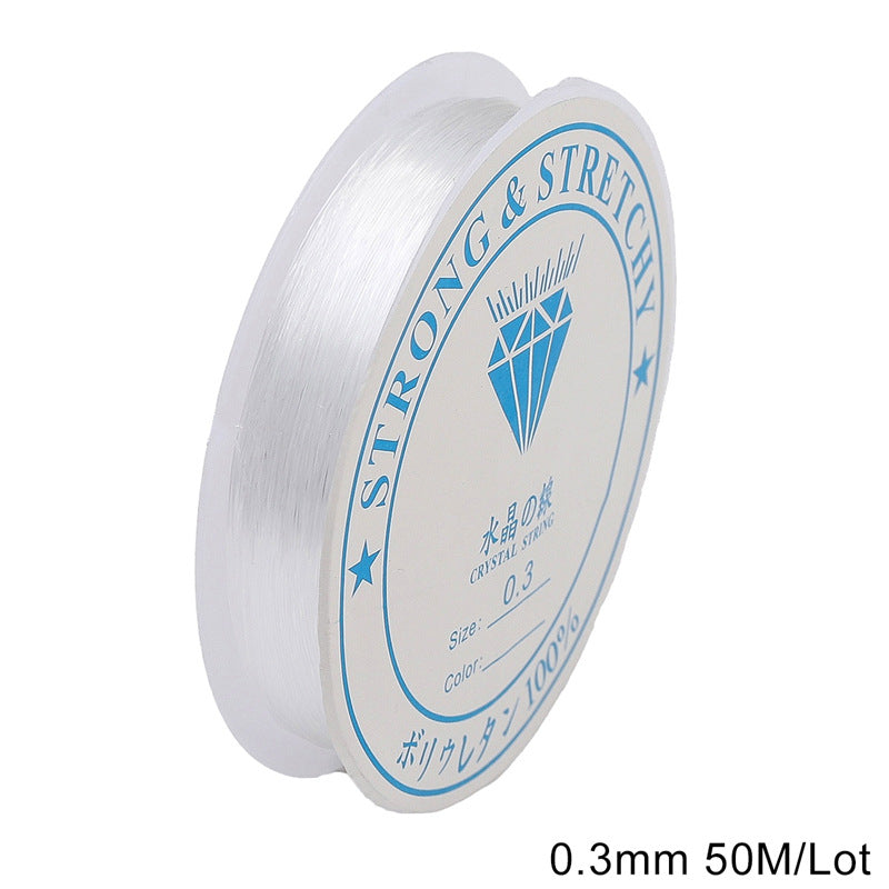 Transparent Fishing Line for Professional Jewelry Making