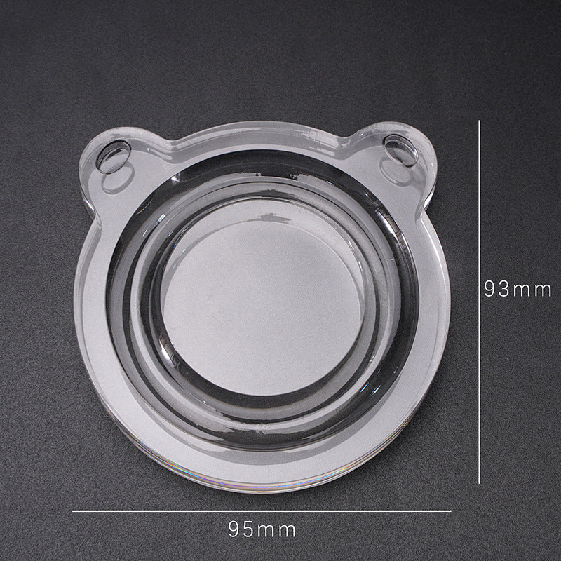 Acrylic High-Transparency Tray for Jewelry Design & Display