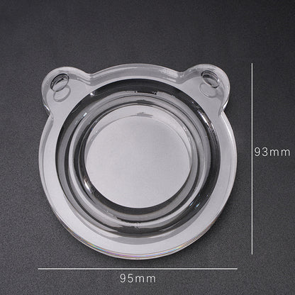 Acrylic High-Transparency Tray for Jewelry Design & Display