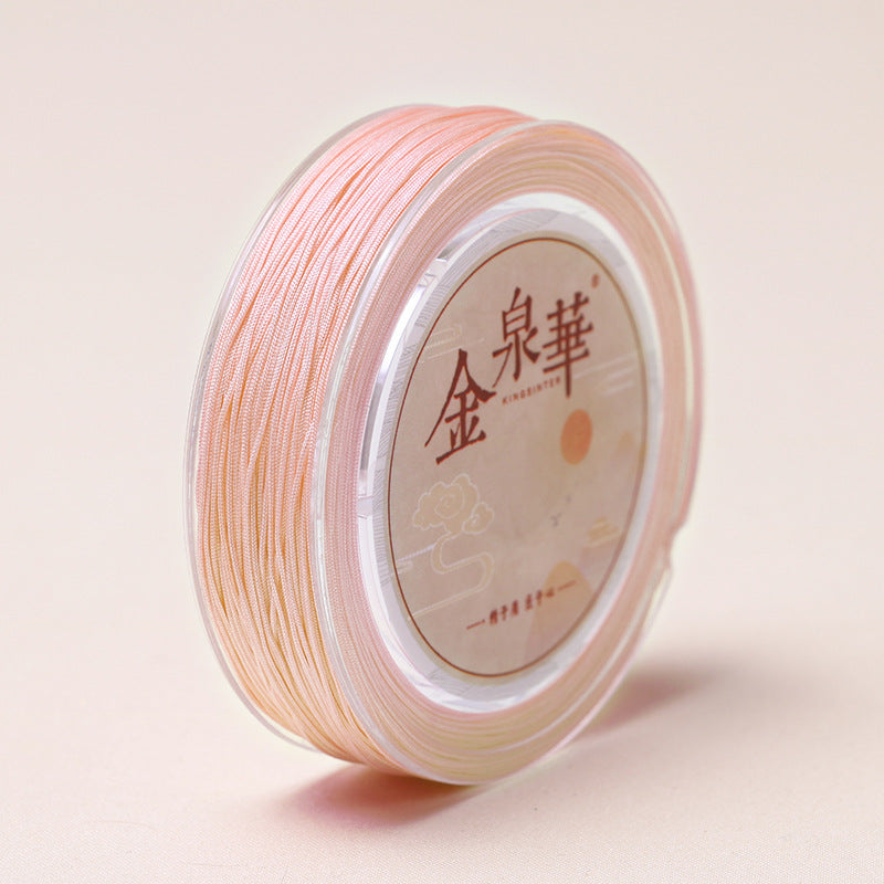 Handmade Jewelry with Premium 0.4mm Nylon Thread