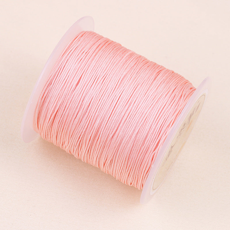 Premium 0.6mm Nylon Cord – Ideal for Jewelry Making