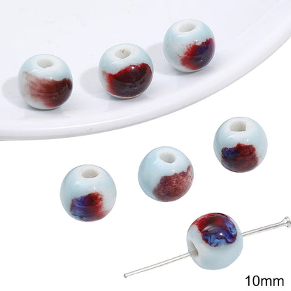 Round Beads Jewelry Making Supplies