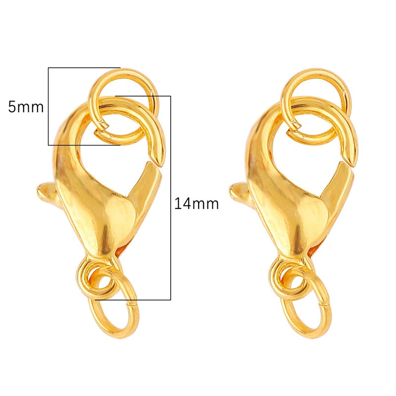 Lobster Clasp & Jump Ring Set Jewelry Making Supplies