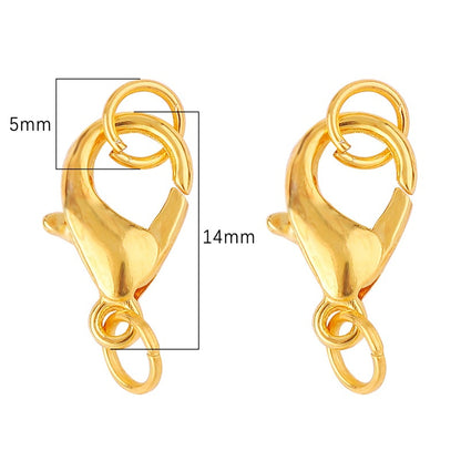 Lobster Clasp & Jump Ring Set Jewelry Making Supplies