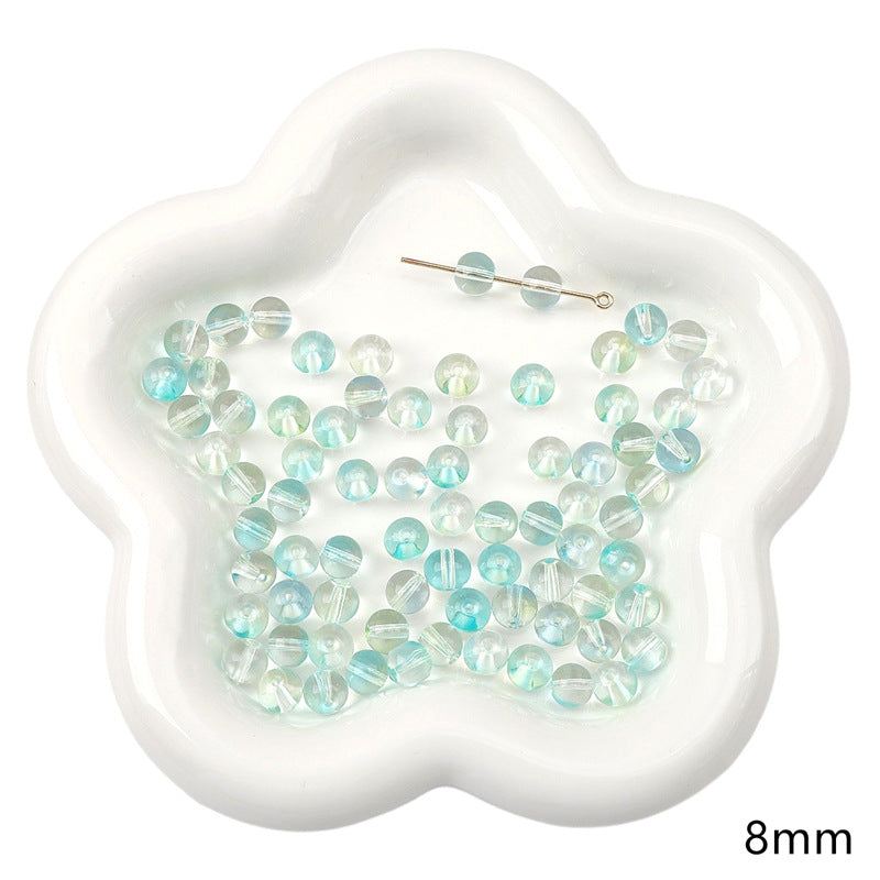【Blue】Glass beads