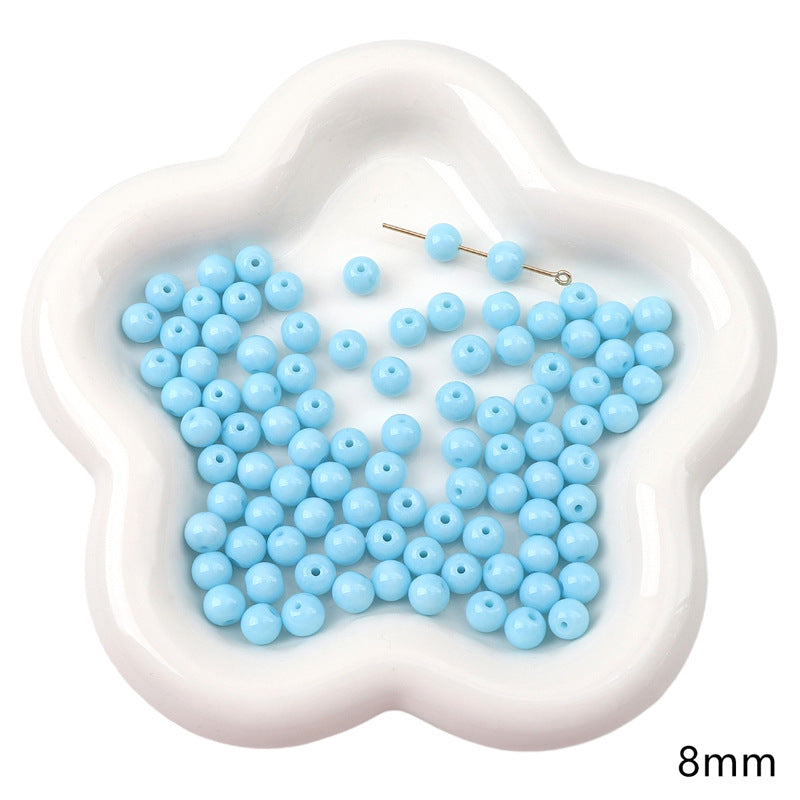 【Blue】Glass beads