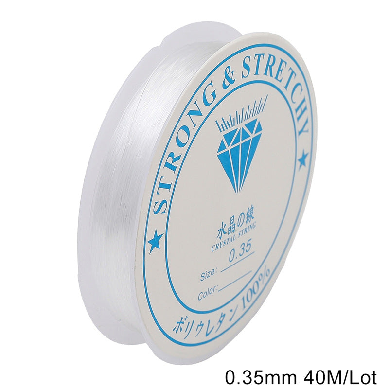 Transparent Fishing Line for Professional Jewelry Making