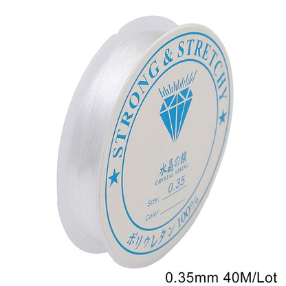 Transparent Fishing Line for Professional Jewelry Making