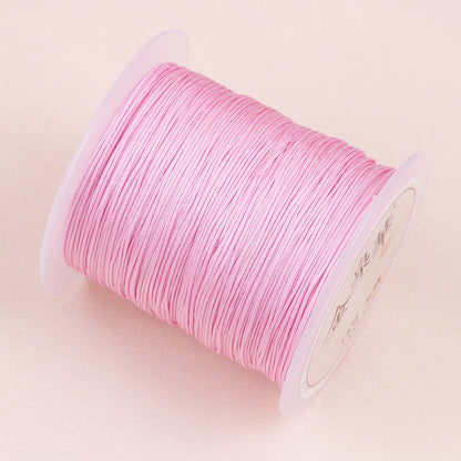 Premium 0.6mm Nylon Cord – Ideal for Jewelry Making