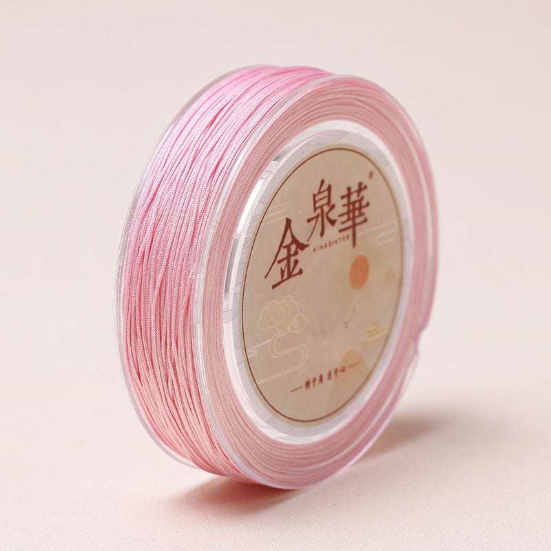Handmade Jewelry with Premium 0.4mm Nylon Thread