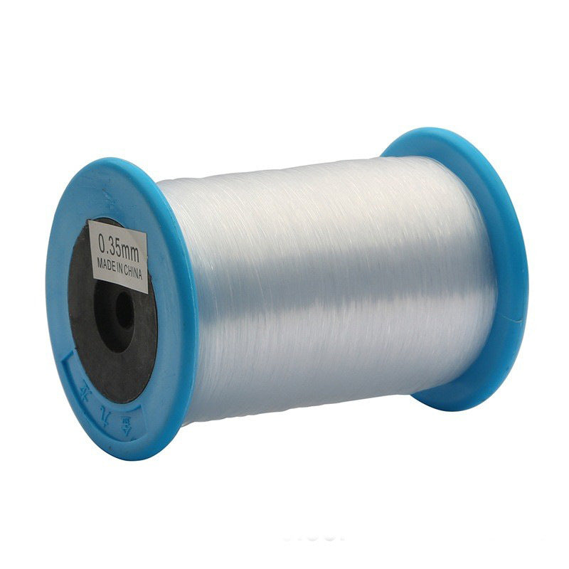 Transparent Large Spool of Clear Fishing Line beading thread