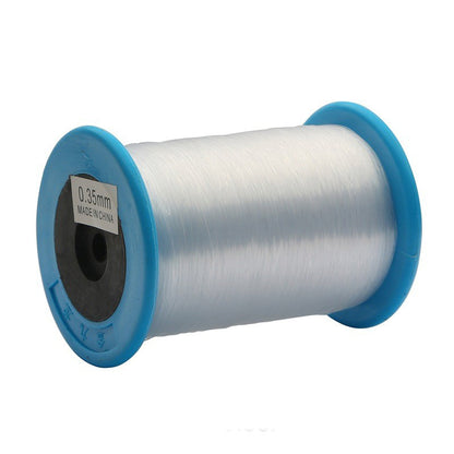 Transparent Large Spool of Clear Fishing Line beading thread