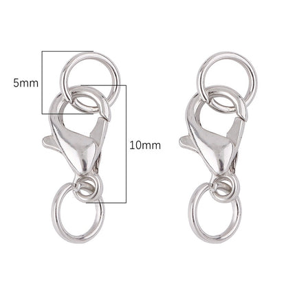 Lobster Clasp & Jump Ring Set Jewelry Making Supplies