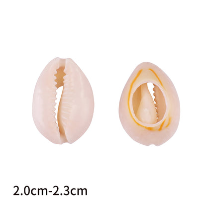 DIY Natural Seashell Beads Jewlery Making Supplies