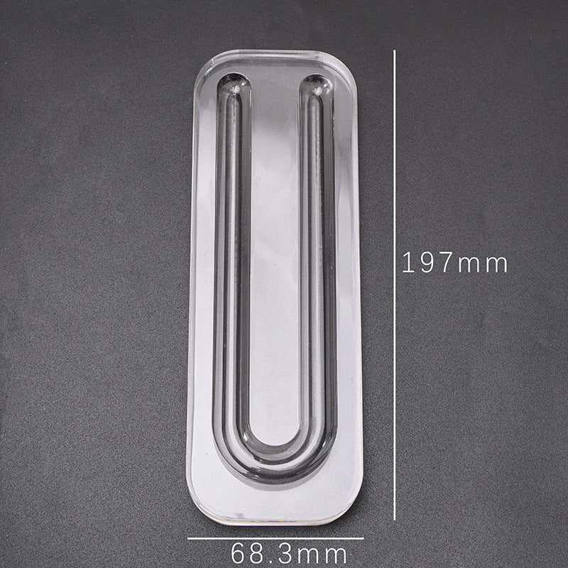 Acrylic High-Transparency Tray for Jewelry Design & Display