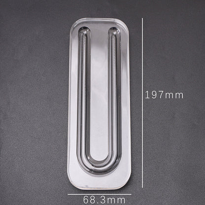 Acrylic High-Transparency Tray for Jewelry Design & Display