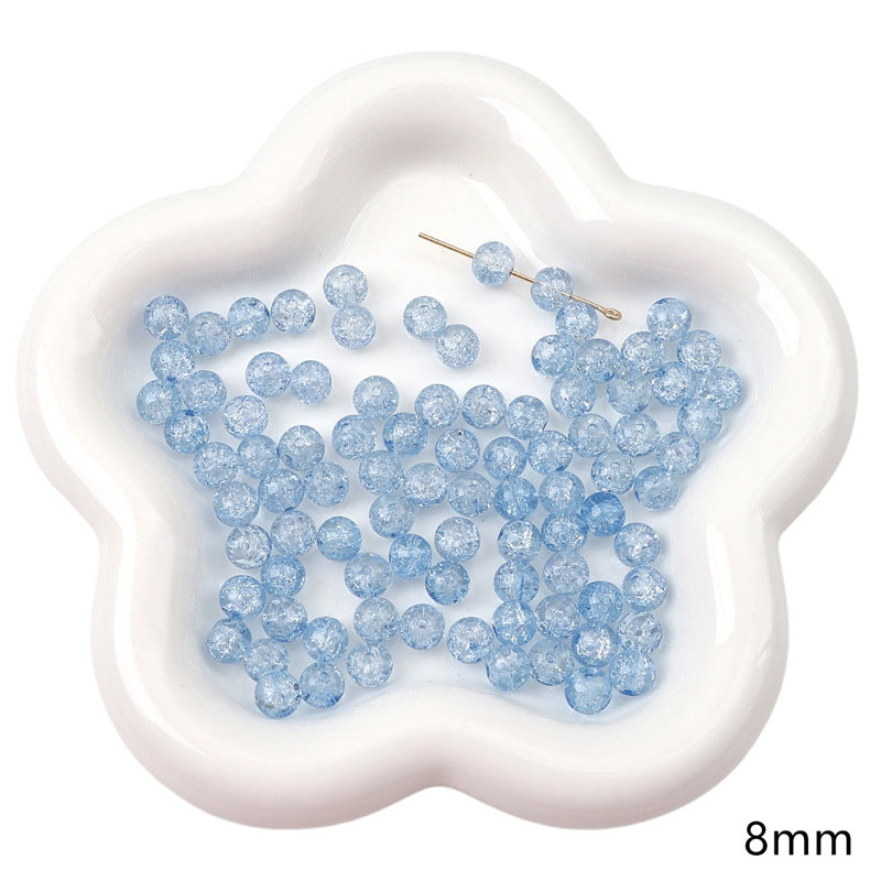【Blue】Glass beads