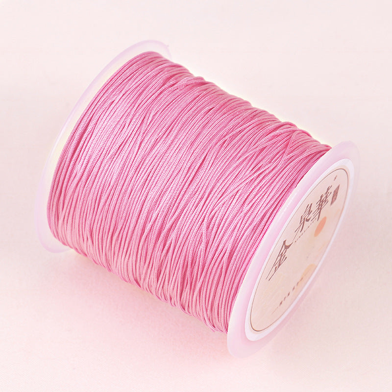 Premium 0.6mm Nylon Cord – Ideal for Jewelry Making