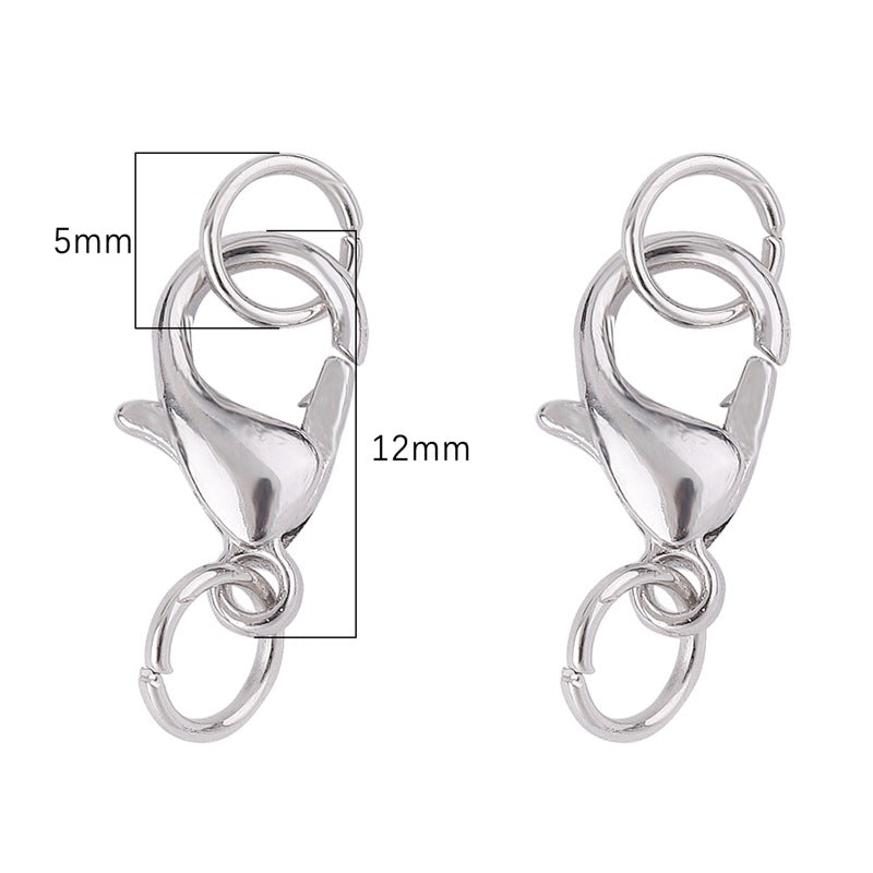 Lobster Clasp & Jump Ring Set Jewelry Making Supplies