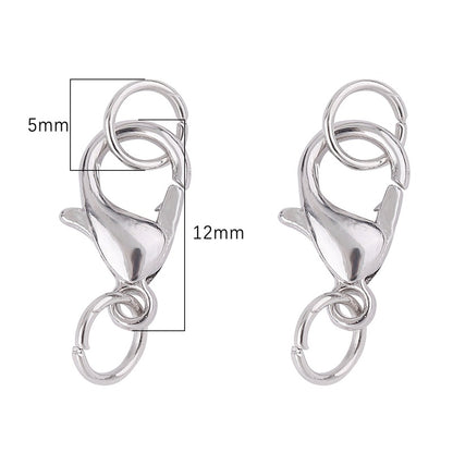 Lobster Clasp & Jump Ring Set Jewelry Making Supplies