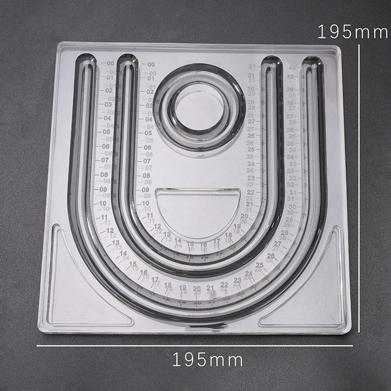 Acrylic High-Transparency Tray for Jewelry Design & Display
