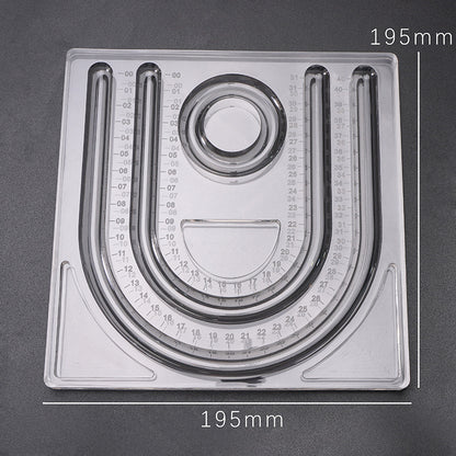Acrylic High-Transparency Tray for Jewelry Design & Display