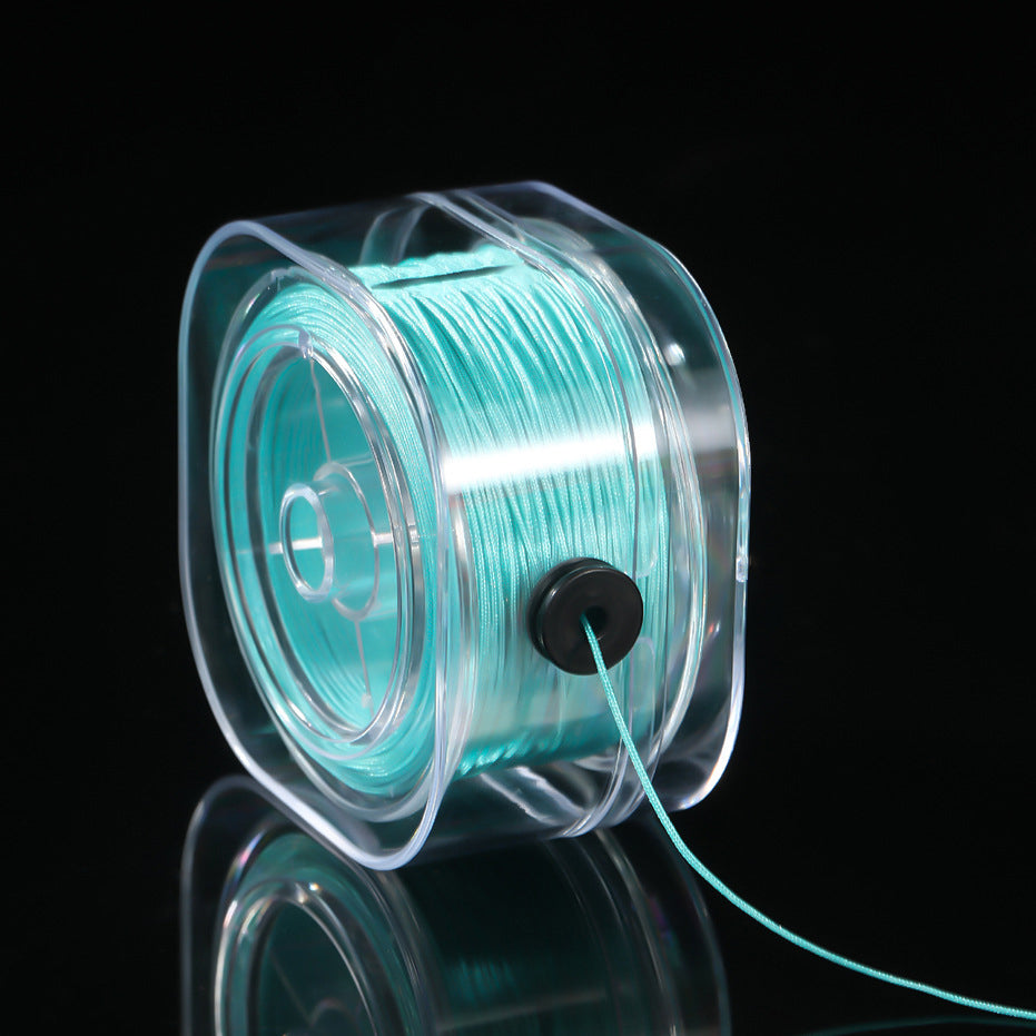 0.8mm Nylon Cord Box – Colorful Beading & Jewelry String for DIY Crafts