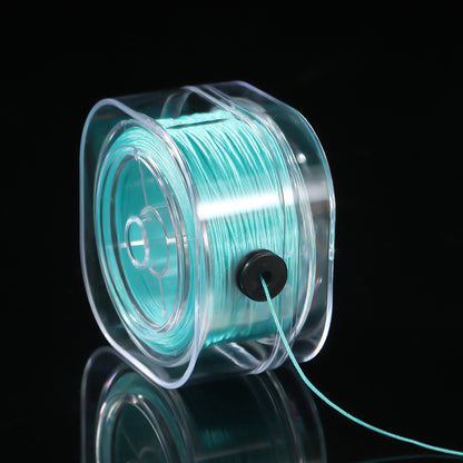 0.8mm Nylon Cord Box – Colorful Beading & Jewelry String for DIY Crafts