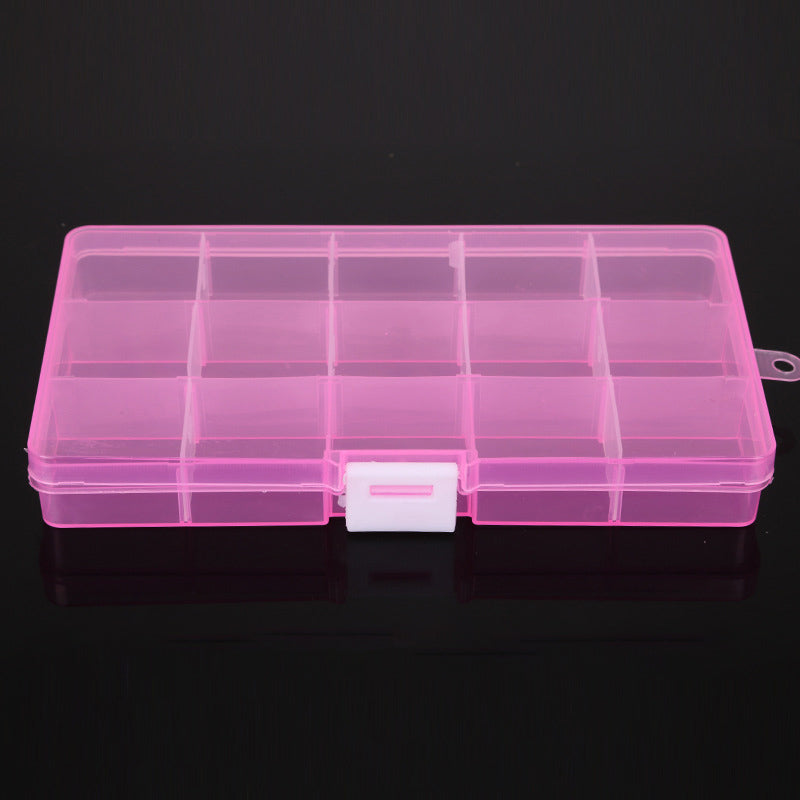 Modular Jewelry Storage Box (Multi-Color Options)