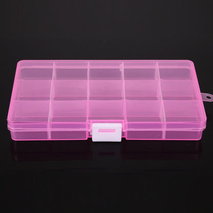 Modular Jewelry Storage Box (Multi-Color Options)